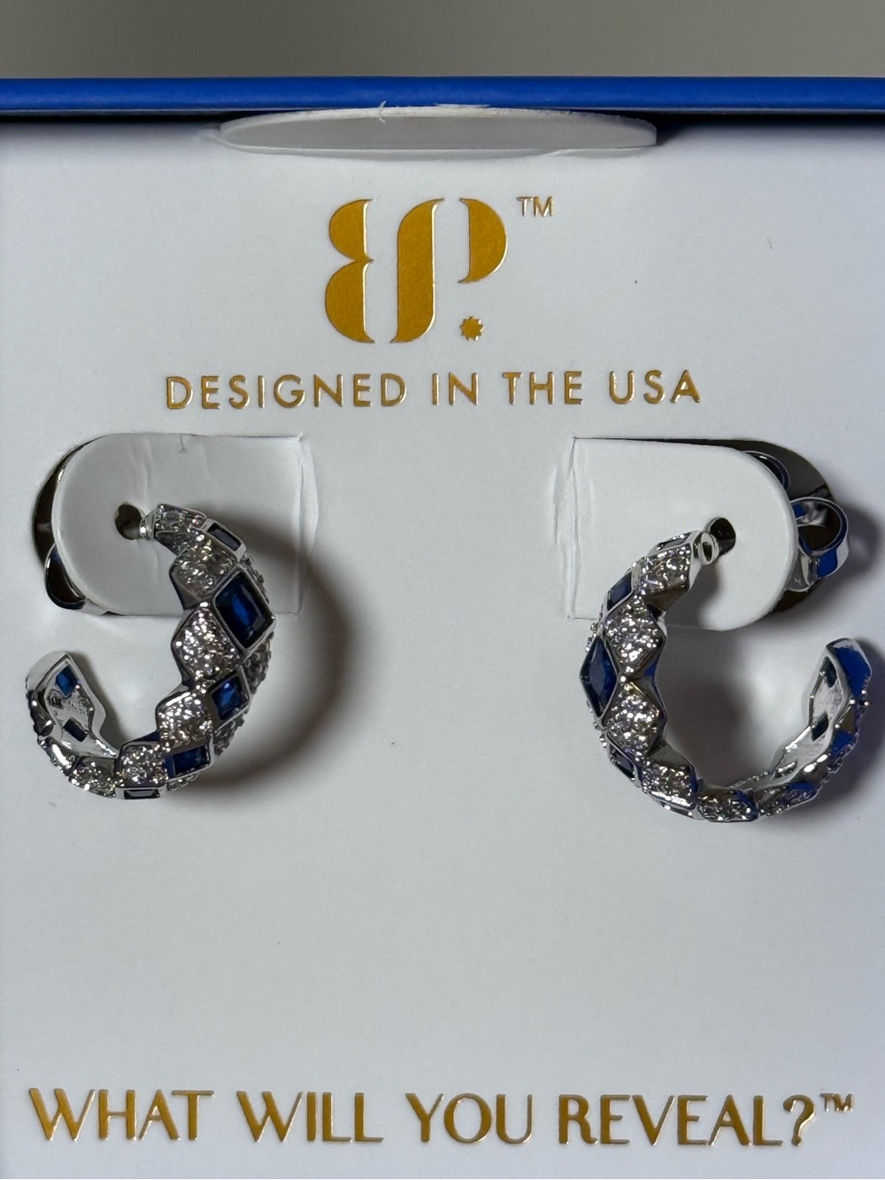 Bomb Party September 2026 Earrings “She Earned It” Brand New!